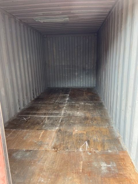 20ft container gebruikt