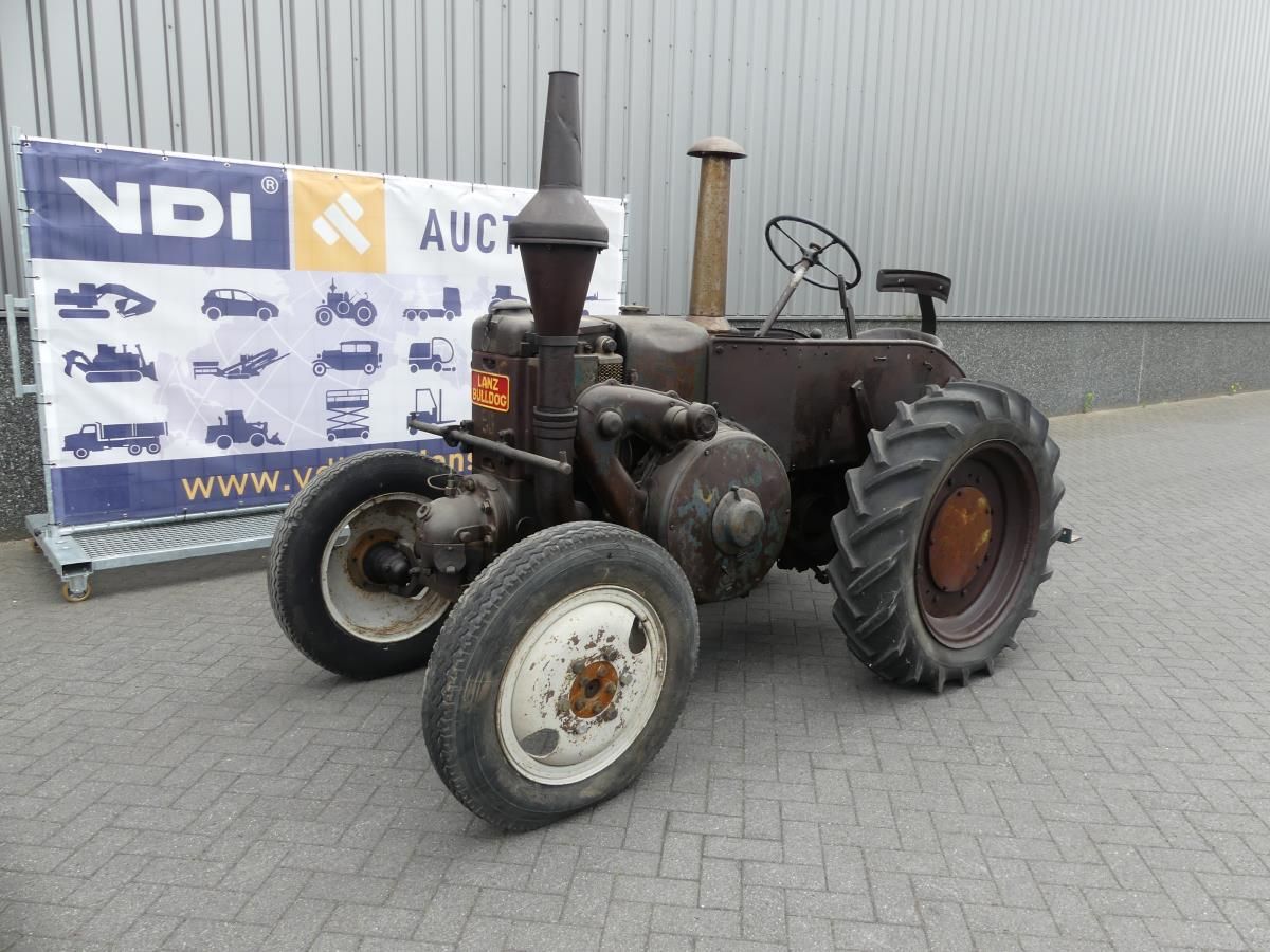 Lanz Bulldog D7506