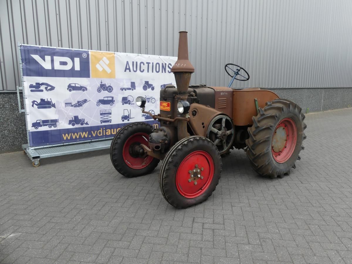 Lanz Bulldog D7506