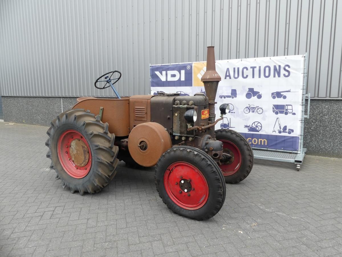 Lanz Bulldog D7506