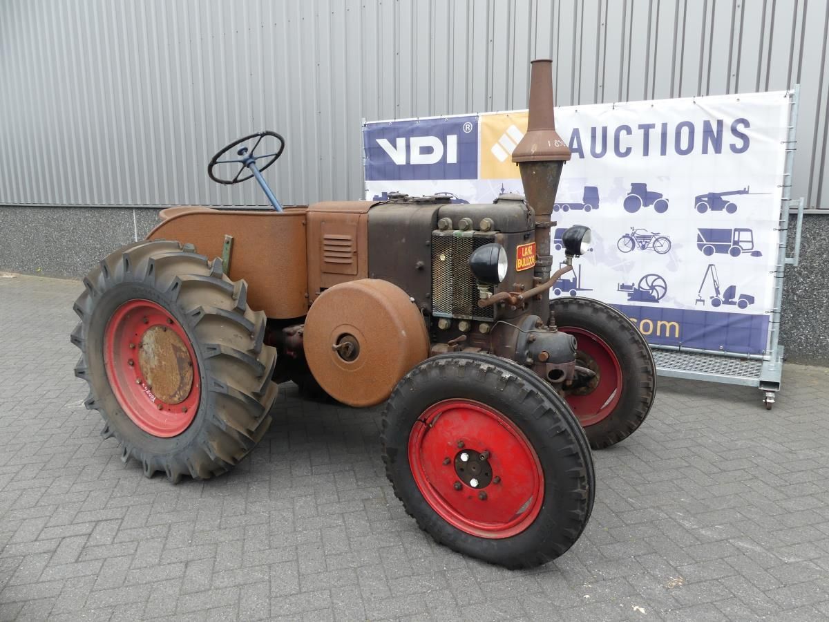 Lanz Bulldog D7506
