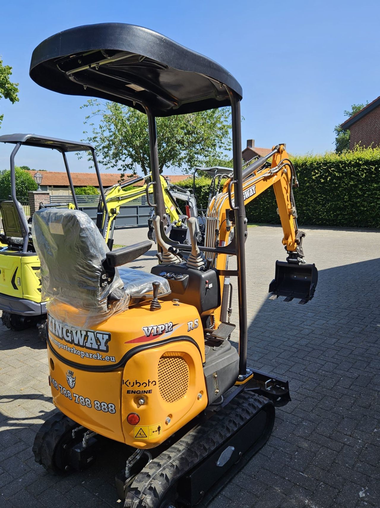 Minibagger Kingway VIP12 RS KUBOTA