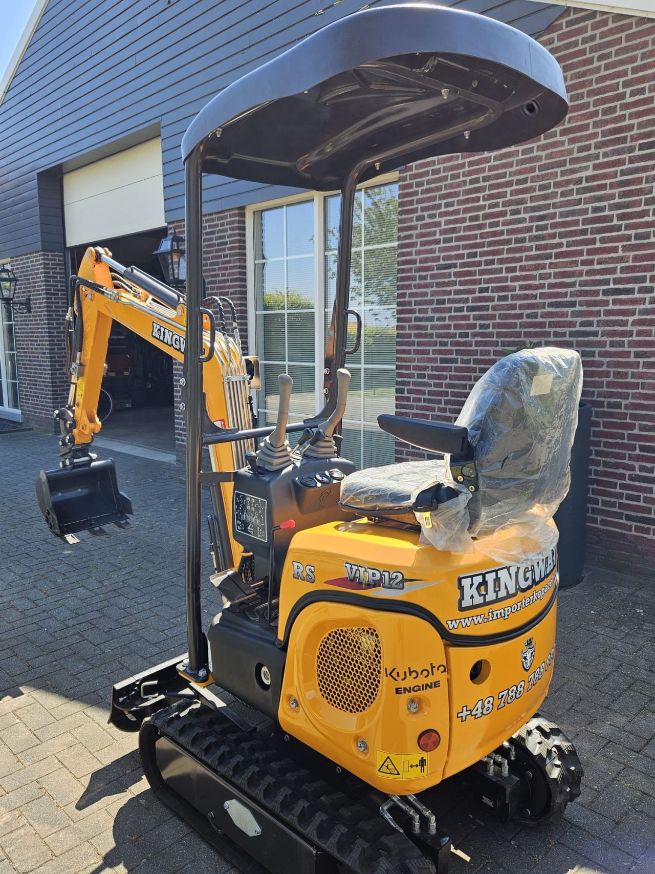 Minibagger Kingway VIP12 RS KUBOTA