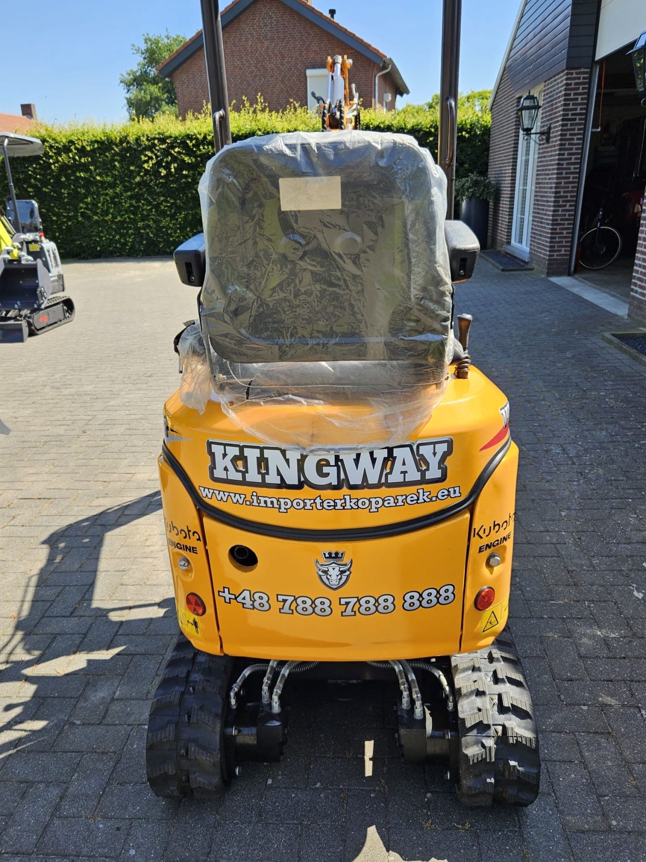 Minibagger Kingway VIP12 RS KUBOTA