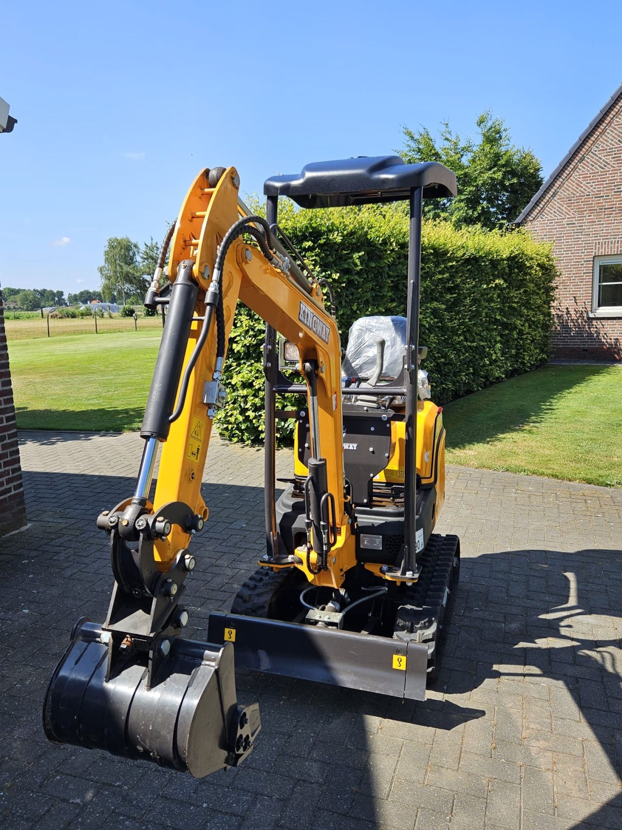 Minibagger Kingway VIP12 RS KUBOTA