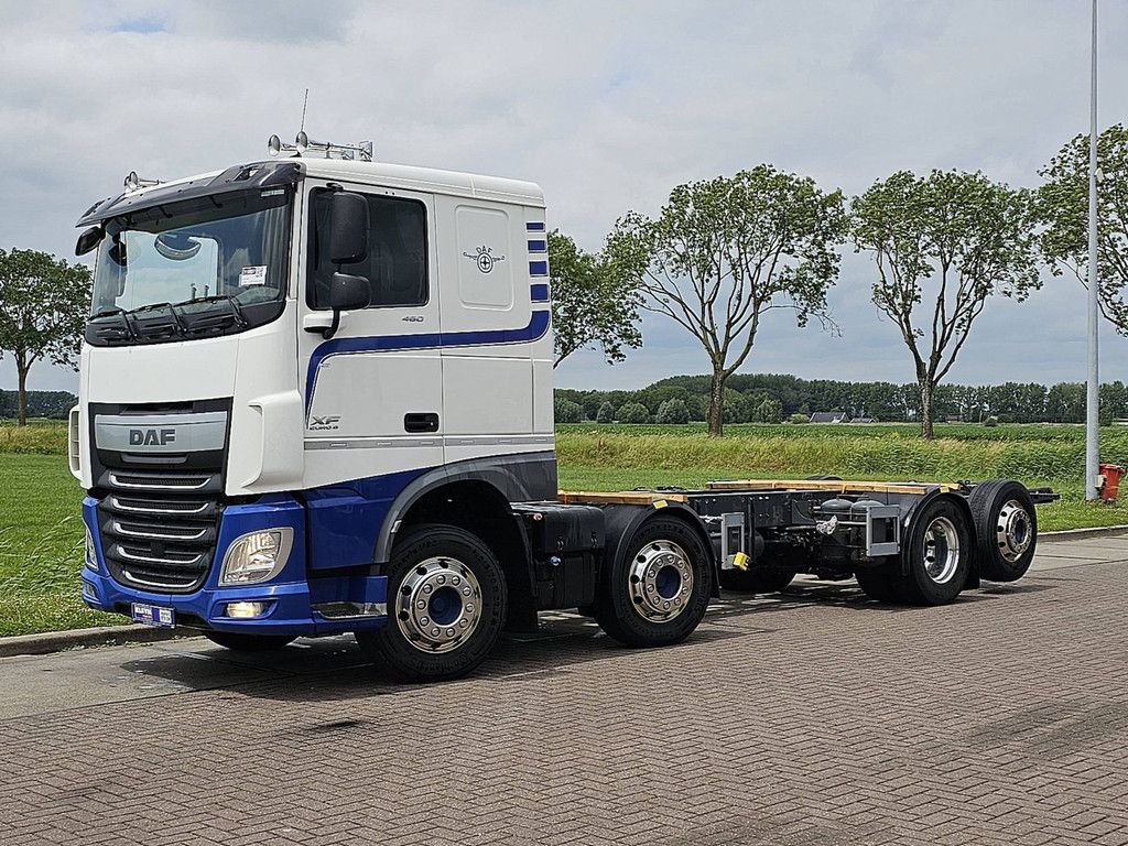 DAF XF 460 8x2 man. int. adr