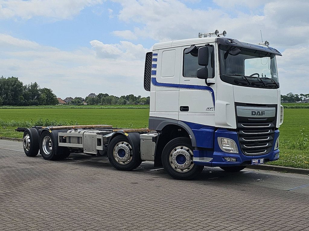 DAF XF 460 8x2 man. int. adr