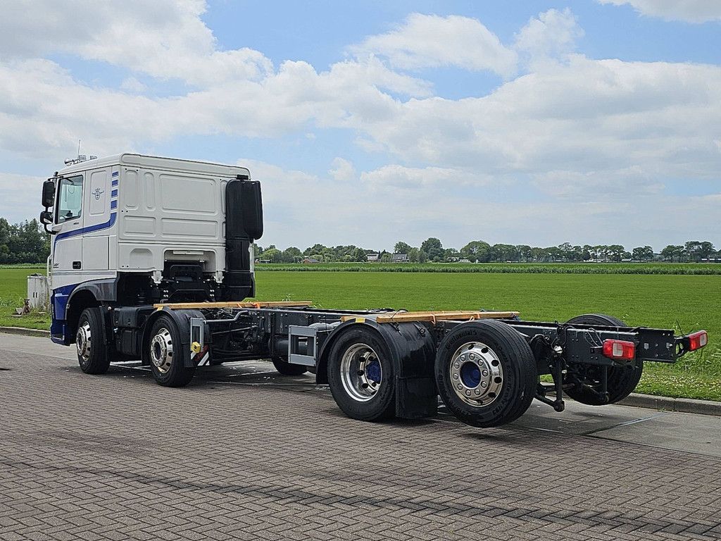 DAF XF 460 8x2 man. int. adr