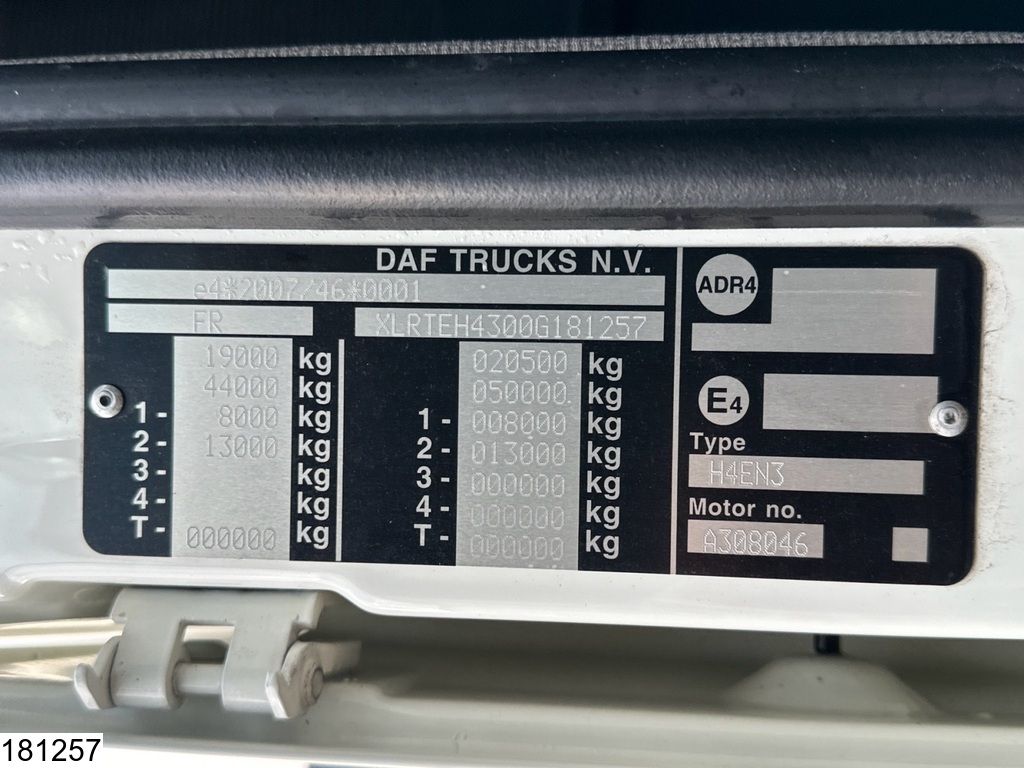 DAF XF 480 EURO 6