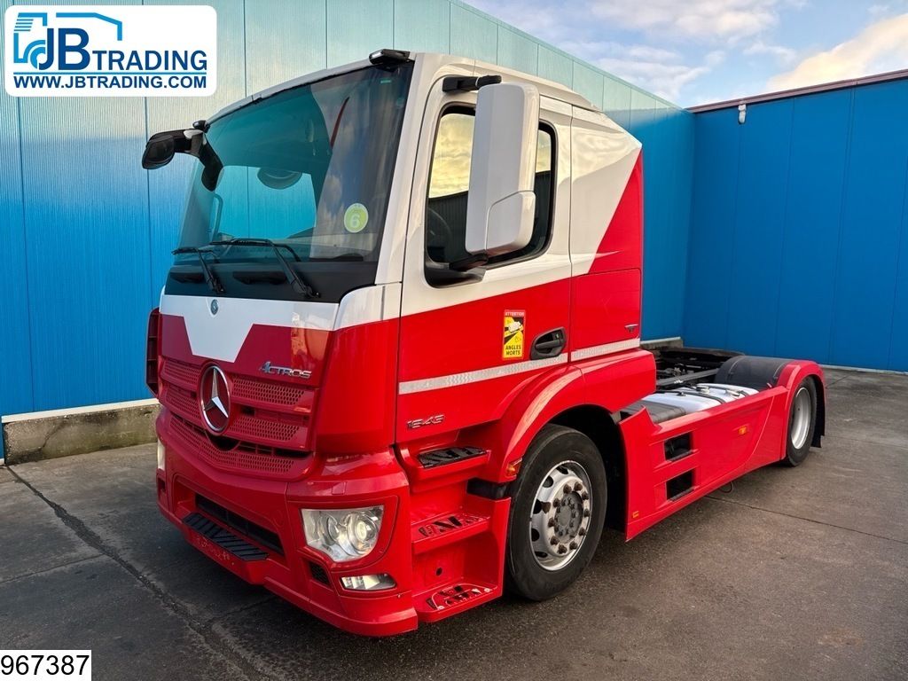 Mercedes Actros 1843 EURO 6, Hydrauliek, Retarder, LOHR