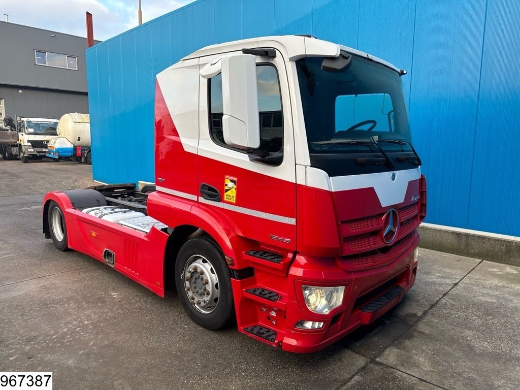 Mercedes Actros 1843 EURO 6, Hydrauliek, Retarder, LOHR