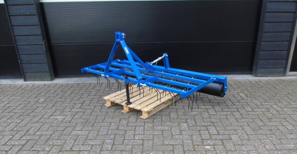 Wiedeg met aandrukrol 175cm