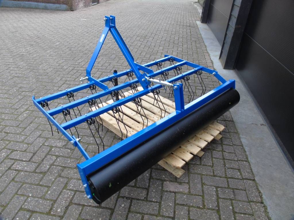 Wiedeg met aandrukrol 175cm