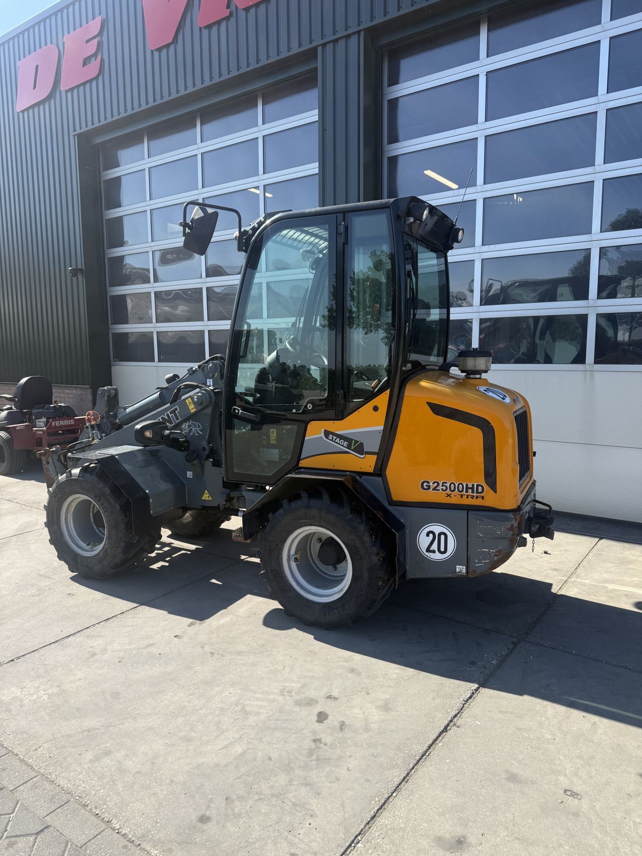Giant g2500extra 770uur !!