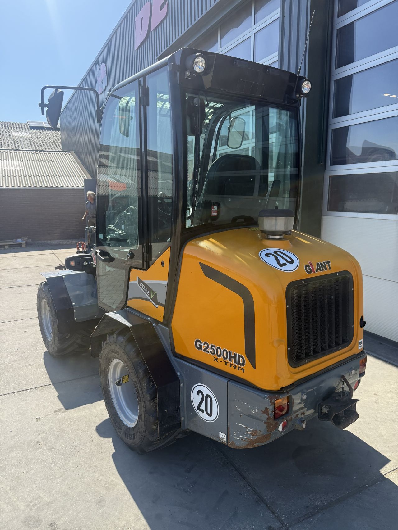 Giant g2500extra 770uur !!