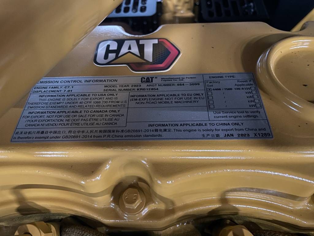 CAT DE150E0 - 150 kVA Generator - DPX-18016.1
