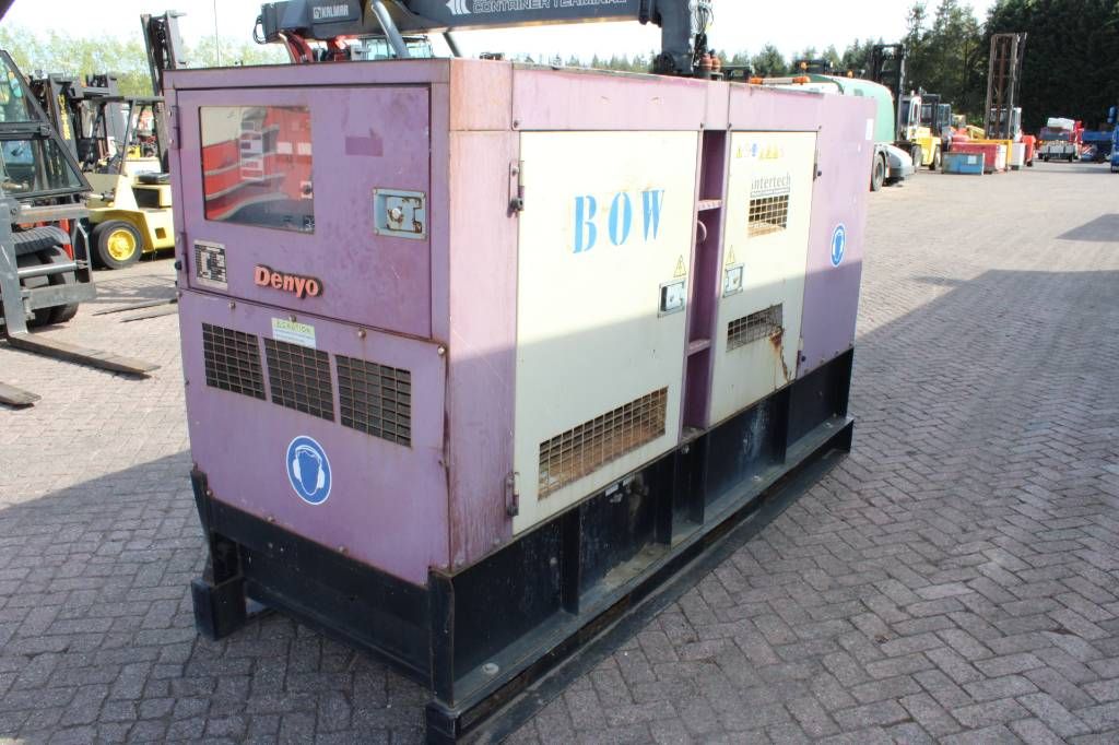 Denyo DCA 125