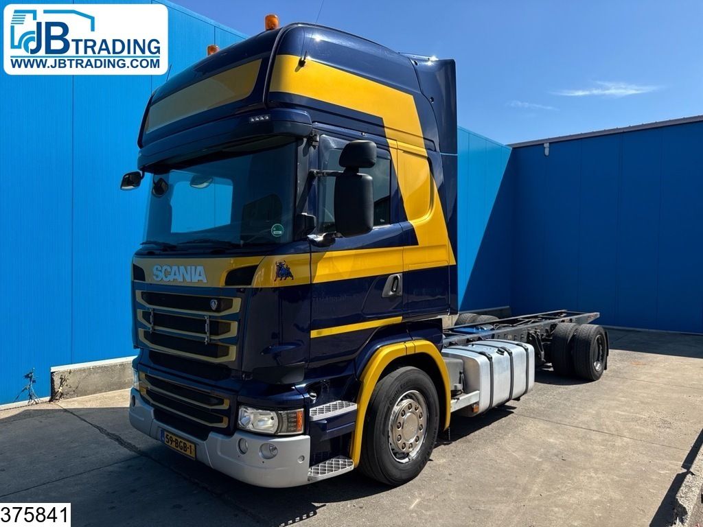Scania R 410 EURO 6, PTO