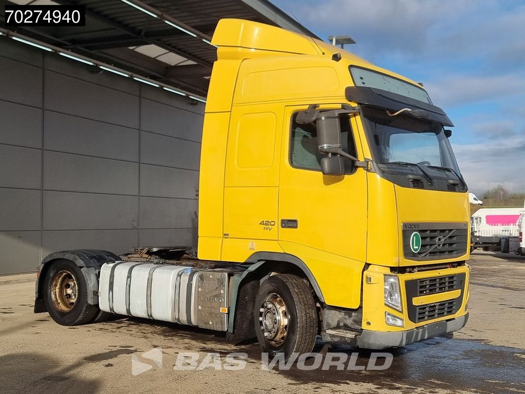 Volvo 898 FH 420 4X2 2xTanks Xenon Euro 5