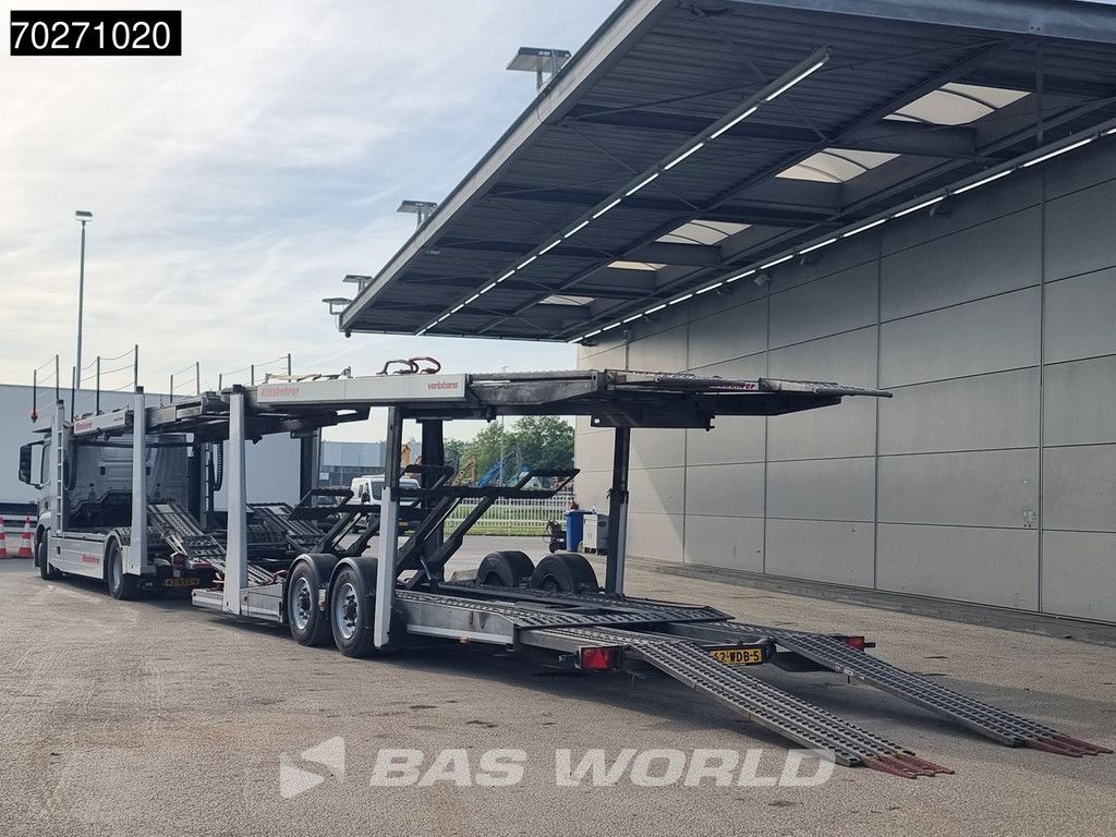 Mercedes Actros 1843 4X2 NL-Truck 8 Cars Hydraulic Winch Kässbohrer Car Transporter Euro 6