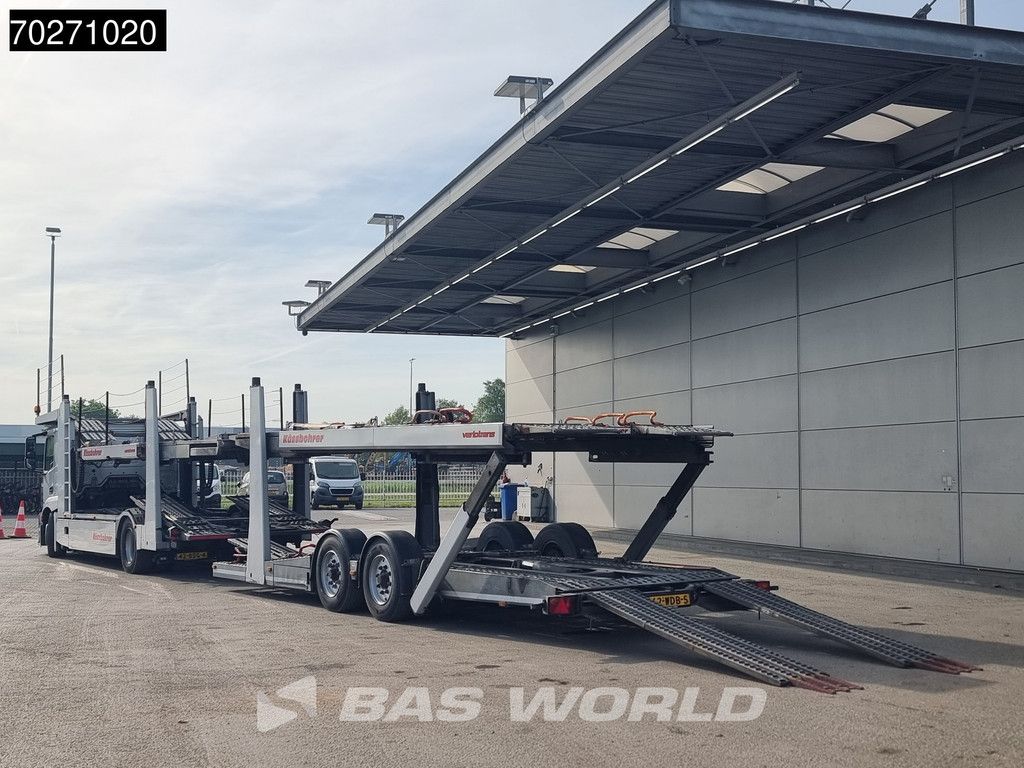 Mercedes Actros 1843 4X2 NL-Truck 8 Cars Hydraulic Winch Kässbohrer Car Transporter Euro 6