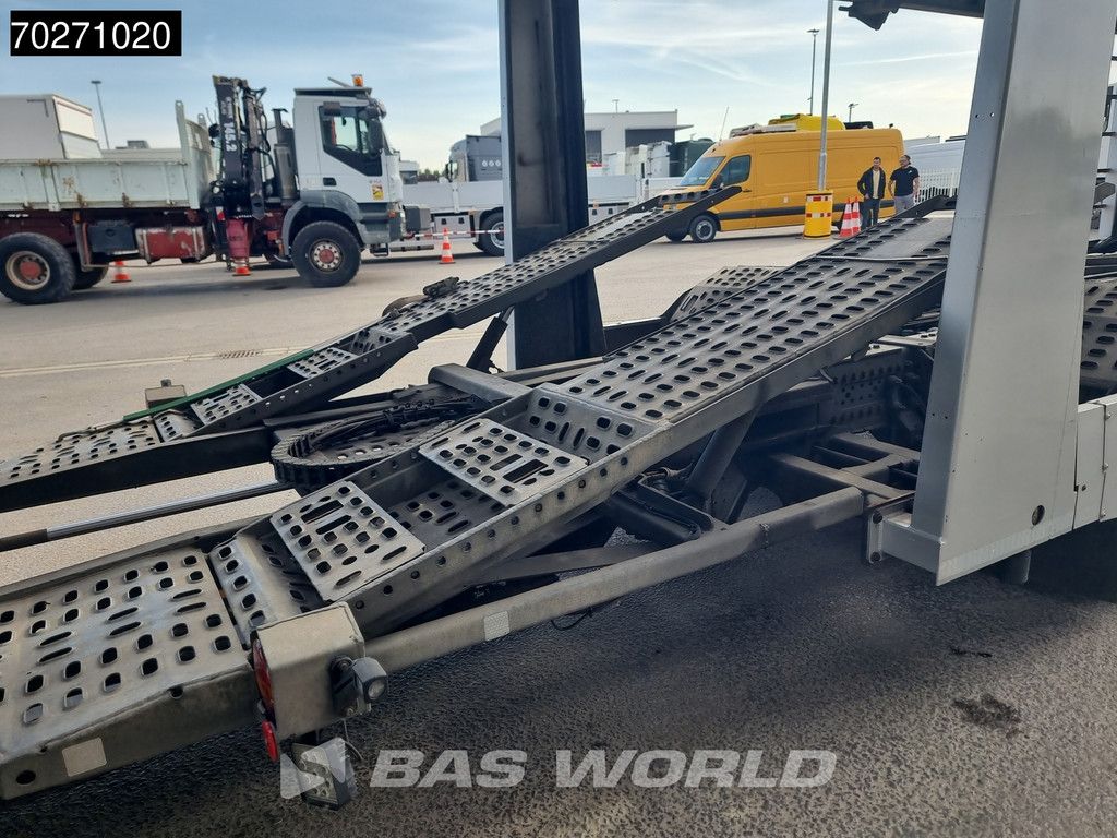 Mercedes Actros 1843 4X2 NL-Truck 8 Cars Hydraulic Winch Kässbohrer Car Transporter Euro 6