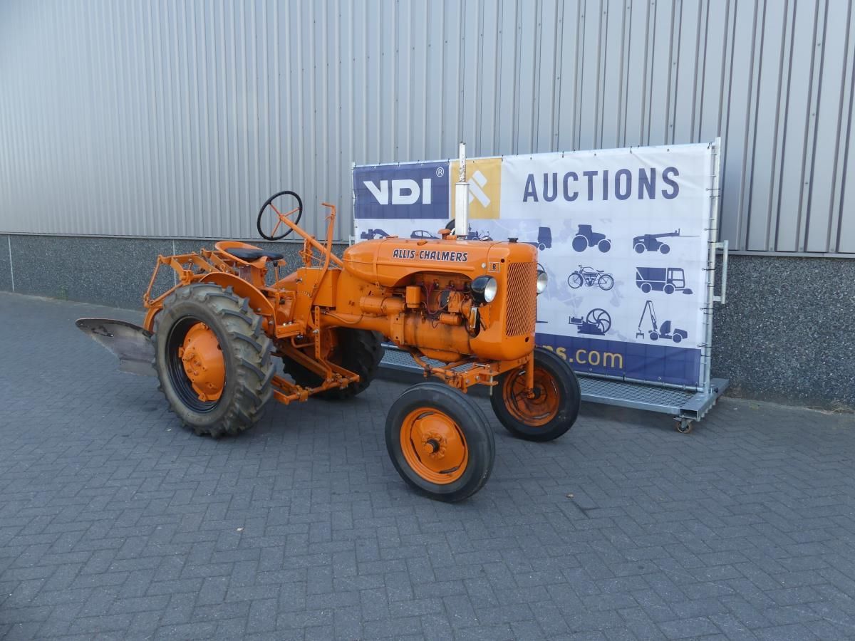 Allis chalmers B