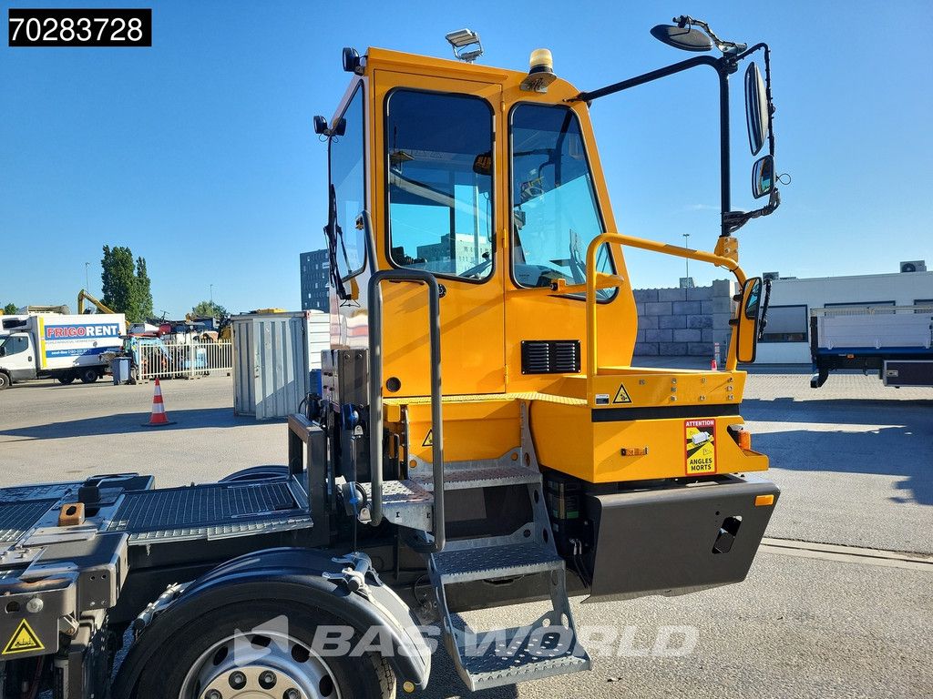Terberg BC182 4X2 Low hours! Big-Axle Full-Air Drumbrakes Euro 3