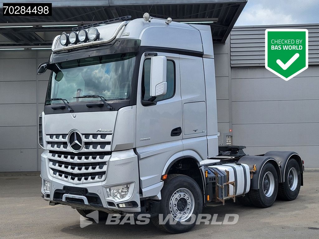 Mercedes Arocs Arocs 3363 6X4 BigSpace Full-Steel Big-Axle Hydraulik Drumbrakes