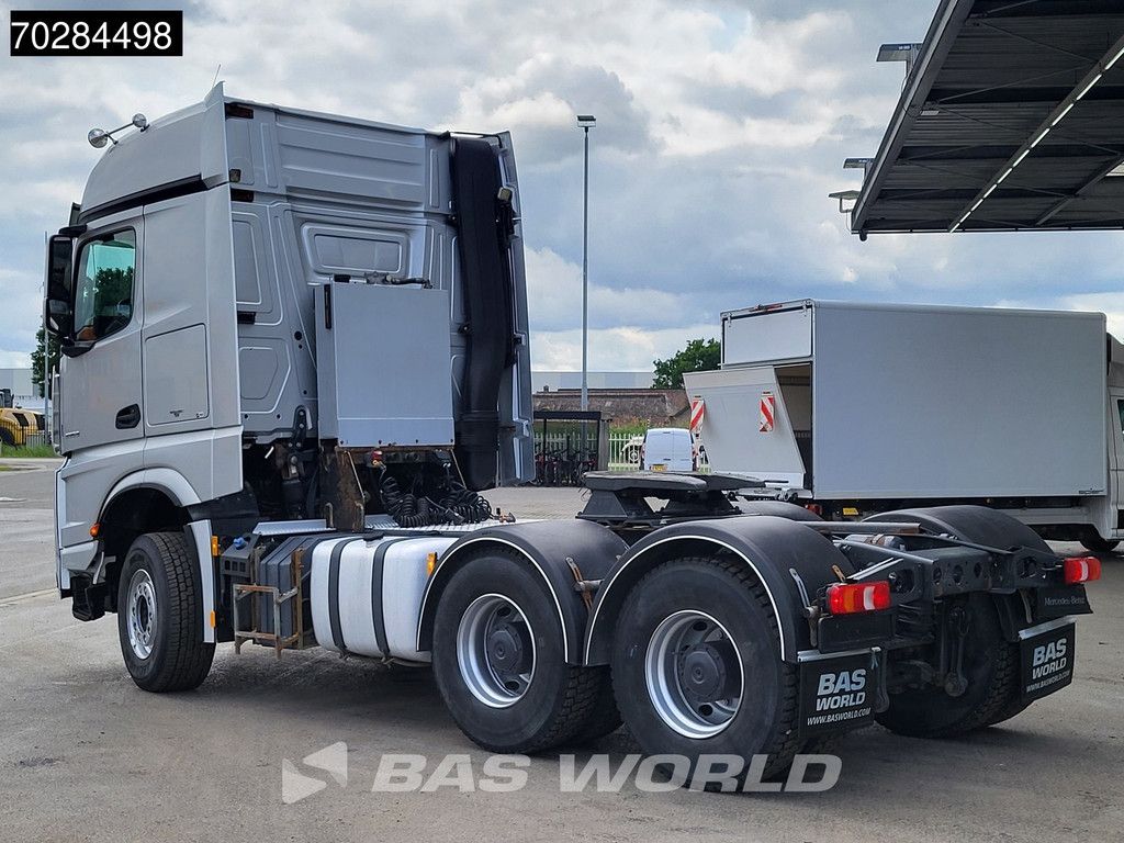 Mercedes Arocs Arocs 3363 6X4 BigSpace Full-Steel Big-Axle Hydraulik Drumbrakes