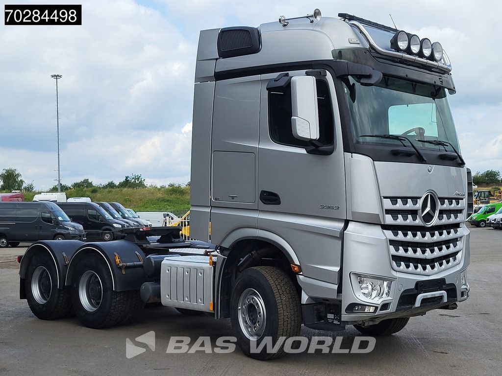 Mercedes Arocs Arocs 3363 6X4 BigSpace Full-Steel Big-Axle Hydraulik Drumbrakes