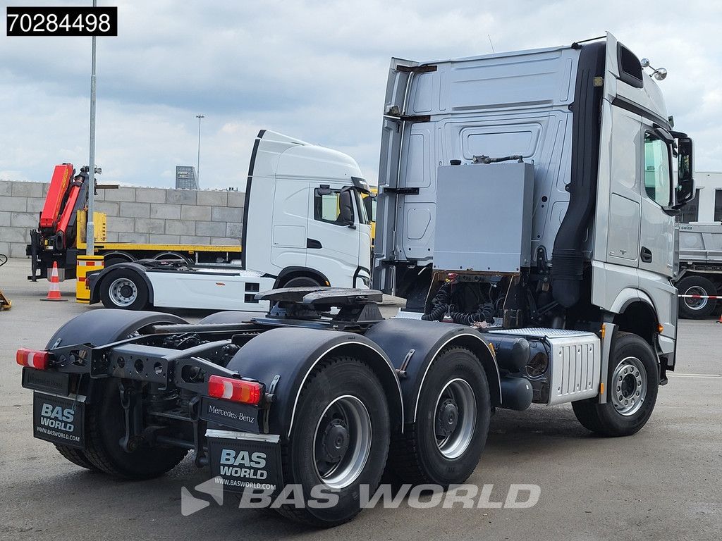 Mercedes Arocs Arocs 3363 6X4 BigSpace Full-Steel Big-Axle Hydraulik Drumbrakes