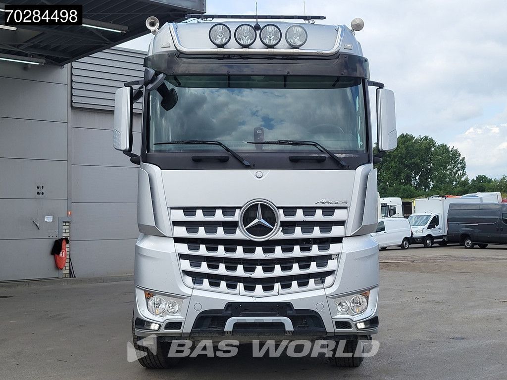 Mercedes Arocs Arocs 3363 6X4 BigSpace Full-Steel Big-Axle Hydraulik Drumbrakes