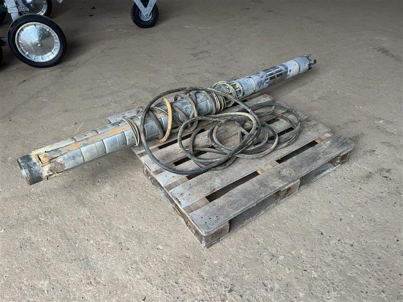 35 HK dykpumpe 8”