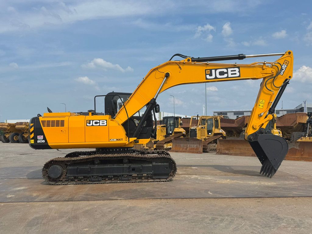 JCB 205 Hydraulic excavator - EXPORT