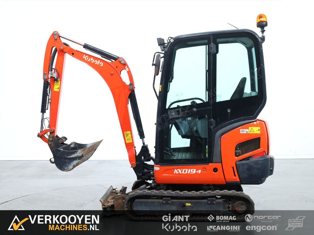 2019 Kubota KX019-4 VT620
