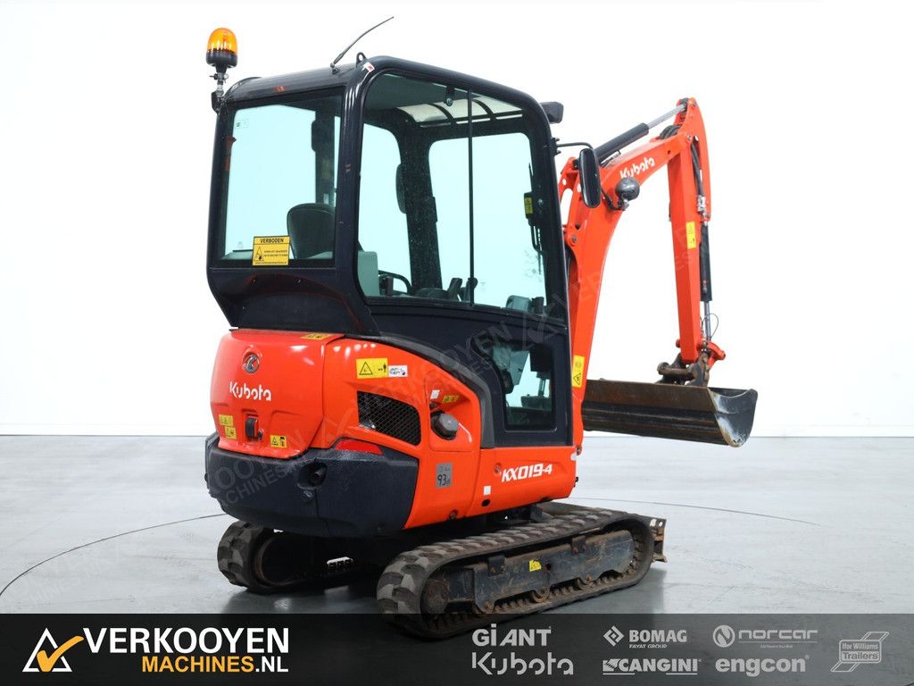 2019 Kubota KX019-4 VT620