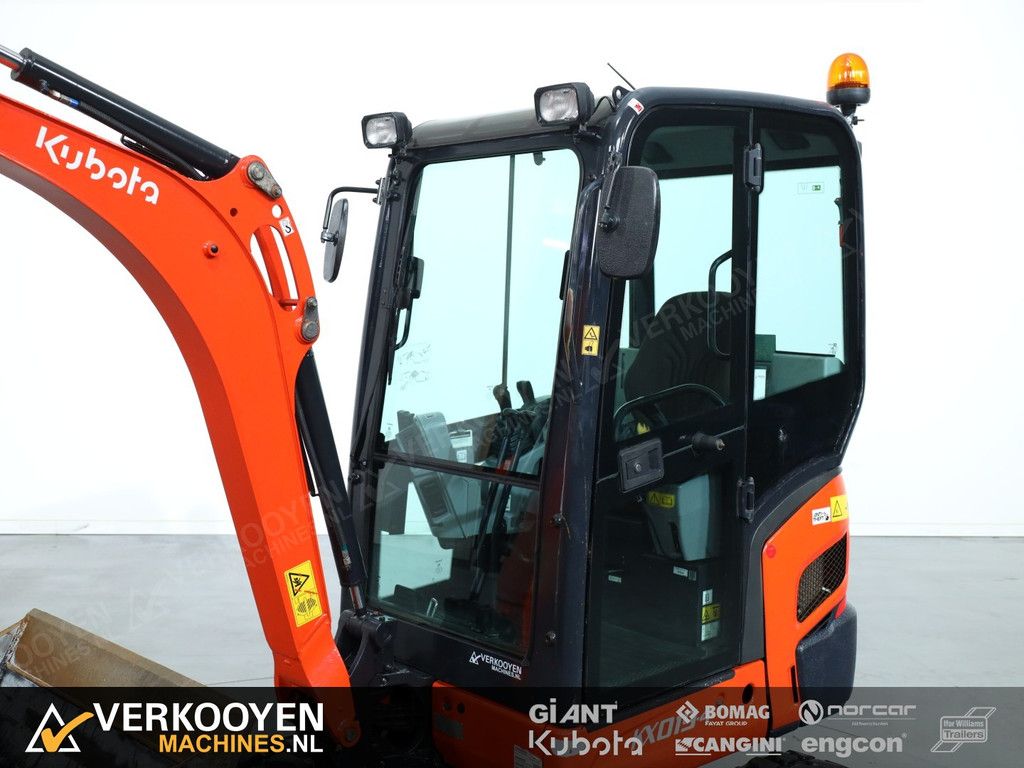 2019 Kubota KX019-4 VT620