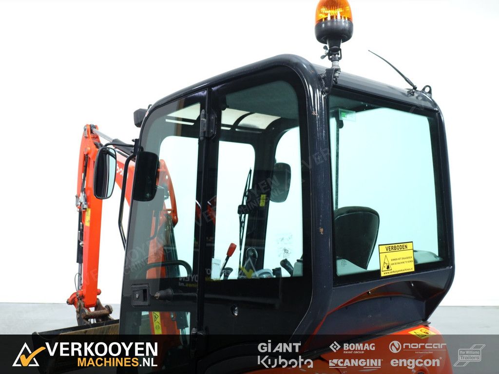 2019 Kubota KX019-4 VT620