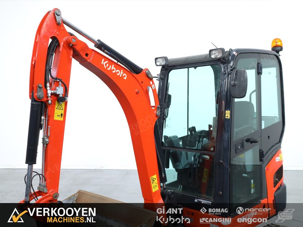 2019 Kubota KX019-4 VT620