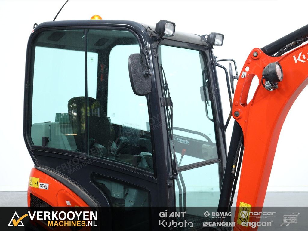 2019 Kubota KX019-4 VT620