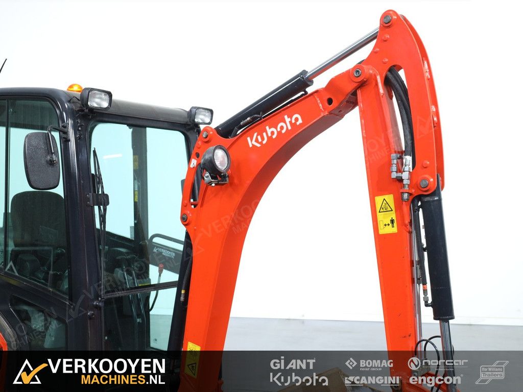 2019 Kubota KX019-4 VT620