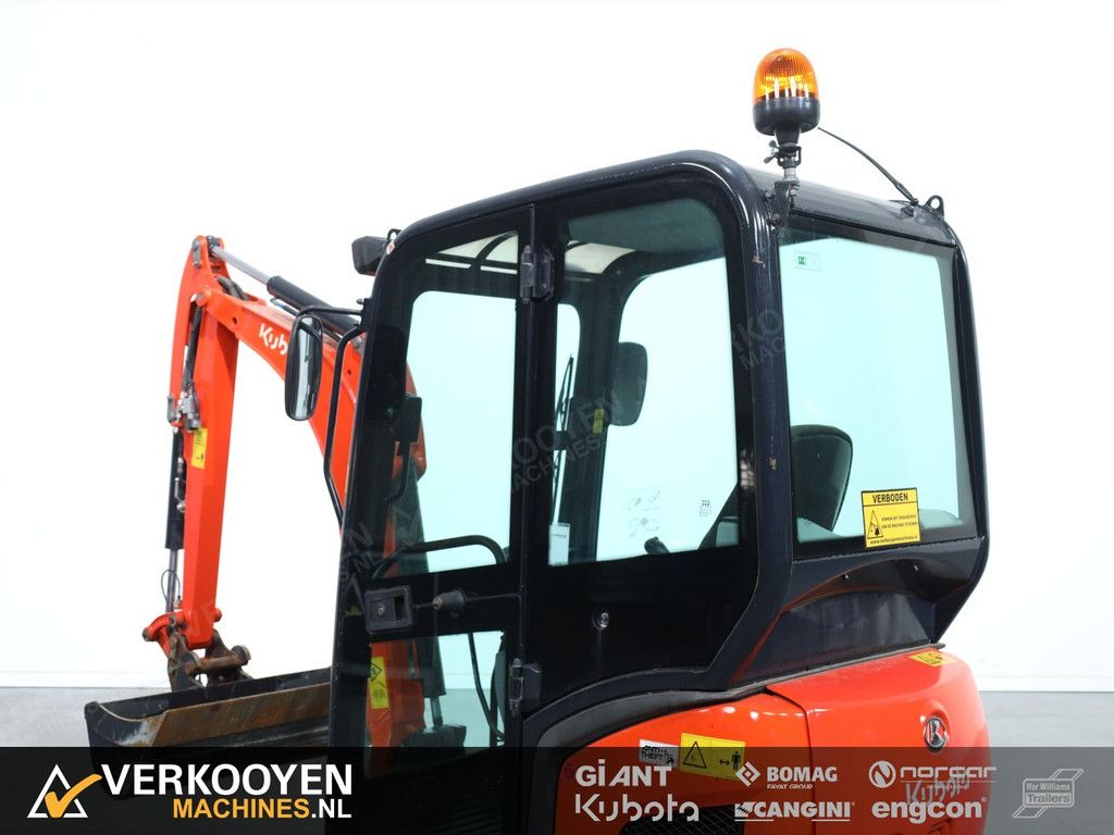 2019 Kubota KX019-4 VT620
