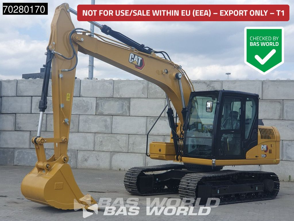 Caterpillar 313 GC