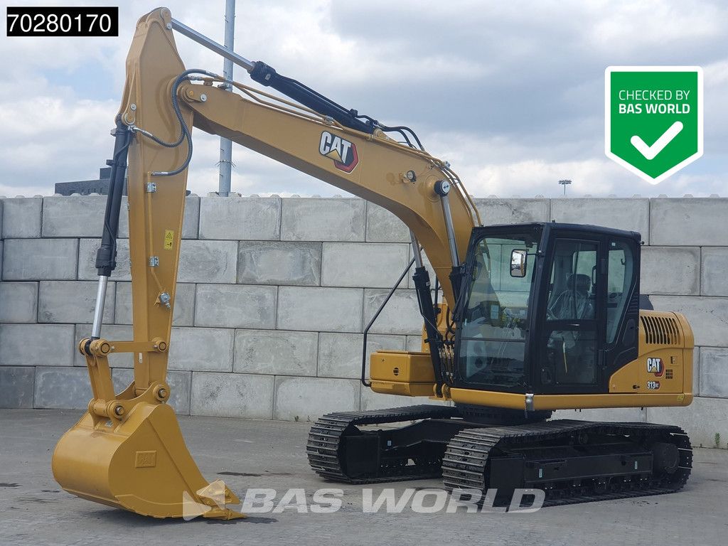 Caterpillar 313 GC