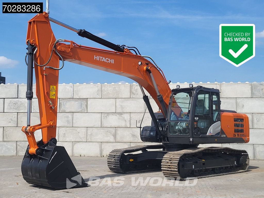 Hitachi ZX220 LC-5G ISUZU ENGINE