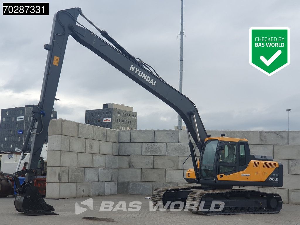 Hyundai R245 LR LRE - LONG REACH