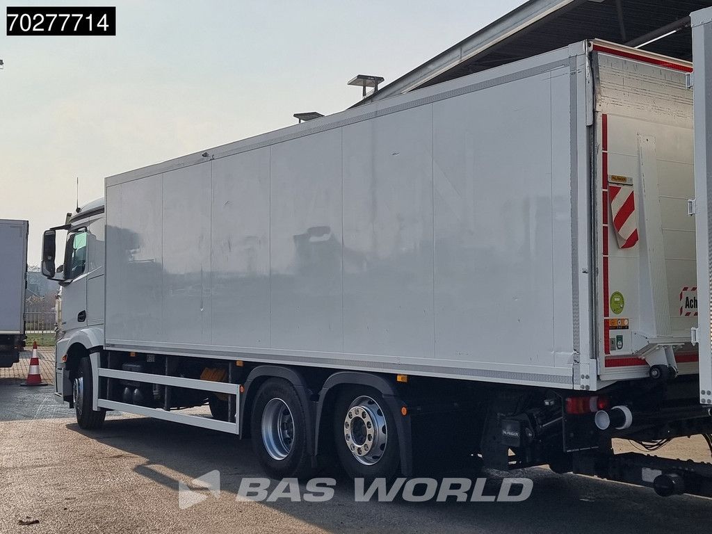 Mercedes Actros 2543 6X2 Retarder Lift+Lenkachse Navi Automatic Euro 6