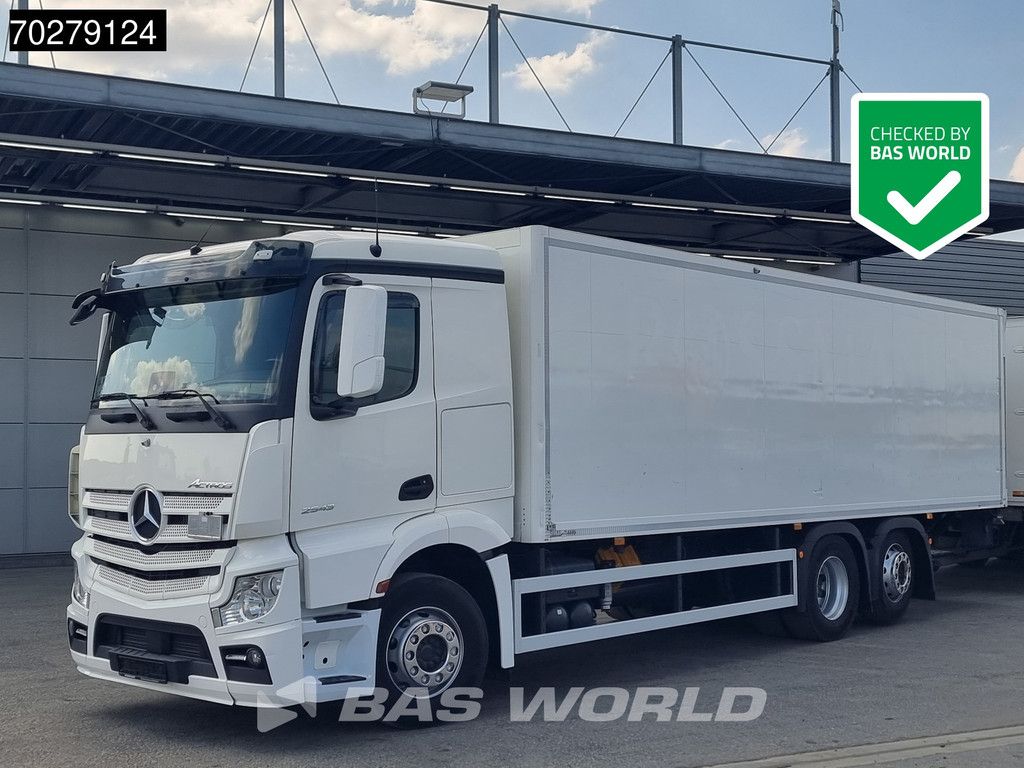 Mercedes Actros 2543 6X2 Lift+steering Axle Retarder ACC Navi Ladebordwand Euro 6