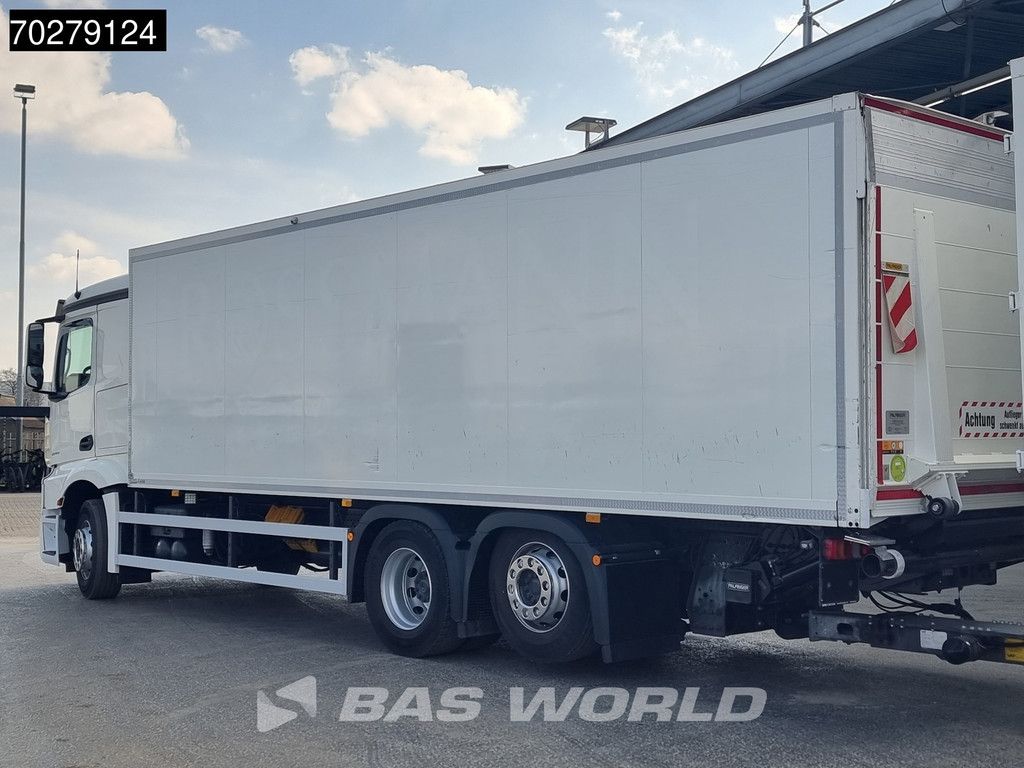 Mercedes Actros 2543 6X2 Lift+steering Axle Retarder ACC Navi Ladebordwand Euro 6